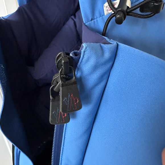 Moncler Grenoble Ski Puffer Down Jacket - Men Size 2 (Medium) - Picture 3 of 14